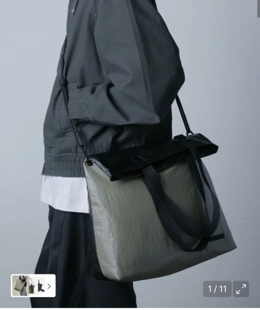 Túi tote hai tông màu