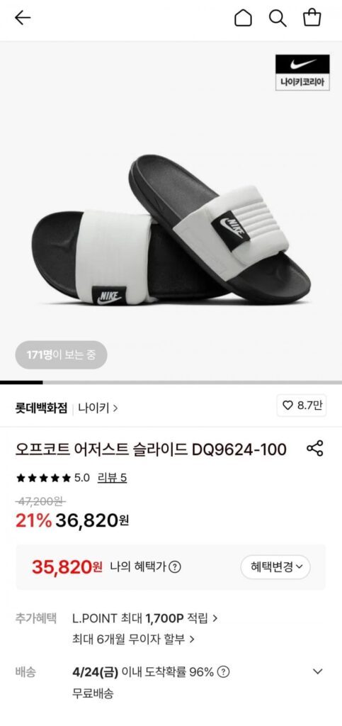 Giày trượt điều chỉnh ngoài sân Nike