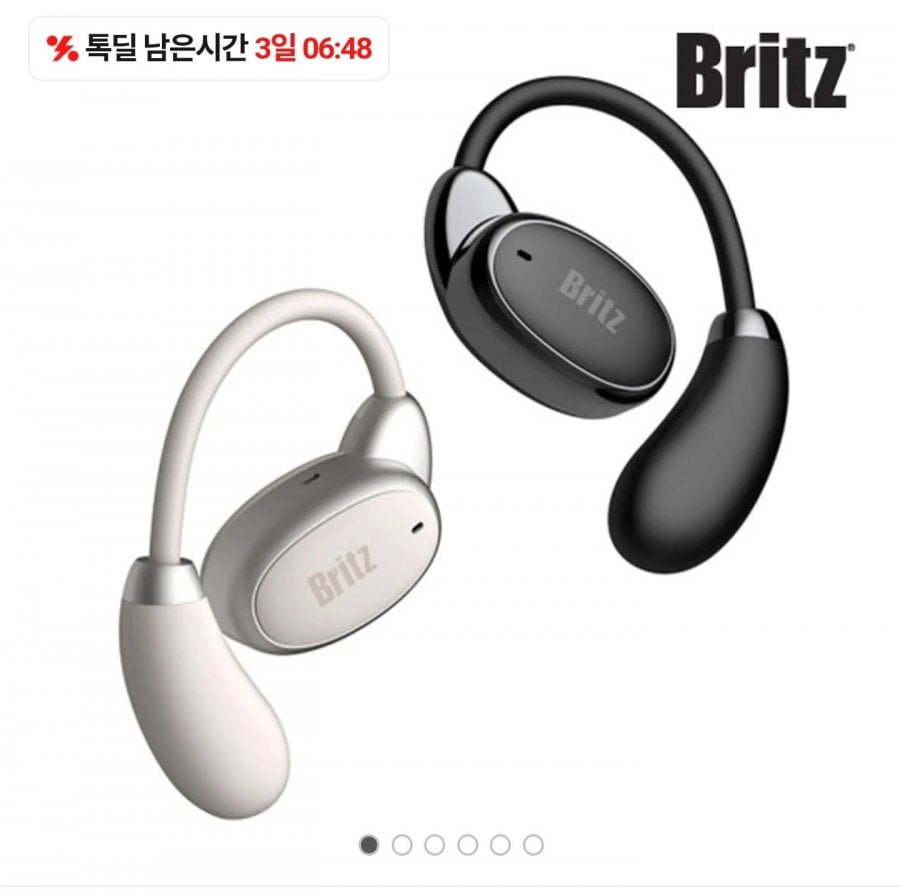 Tai nghe mở siêu nhẹ Britz Bluetooth V5.4 BZ-NX5