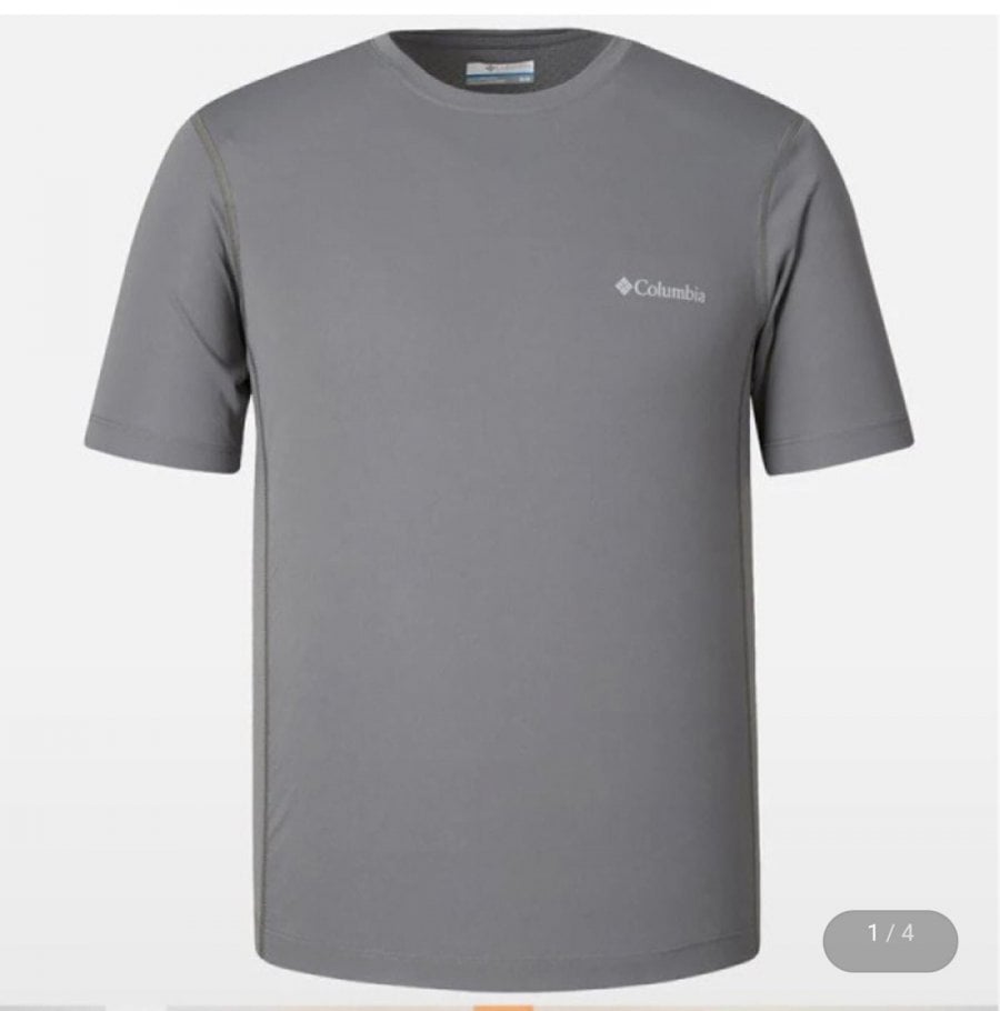 Columbia (Nam) Zero Rules Omni Freeze Zero Áo thun tròn tay ngắn mát mẻ