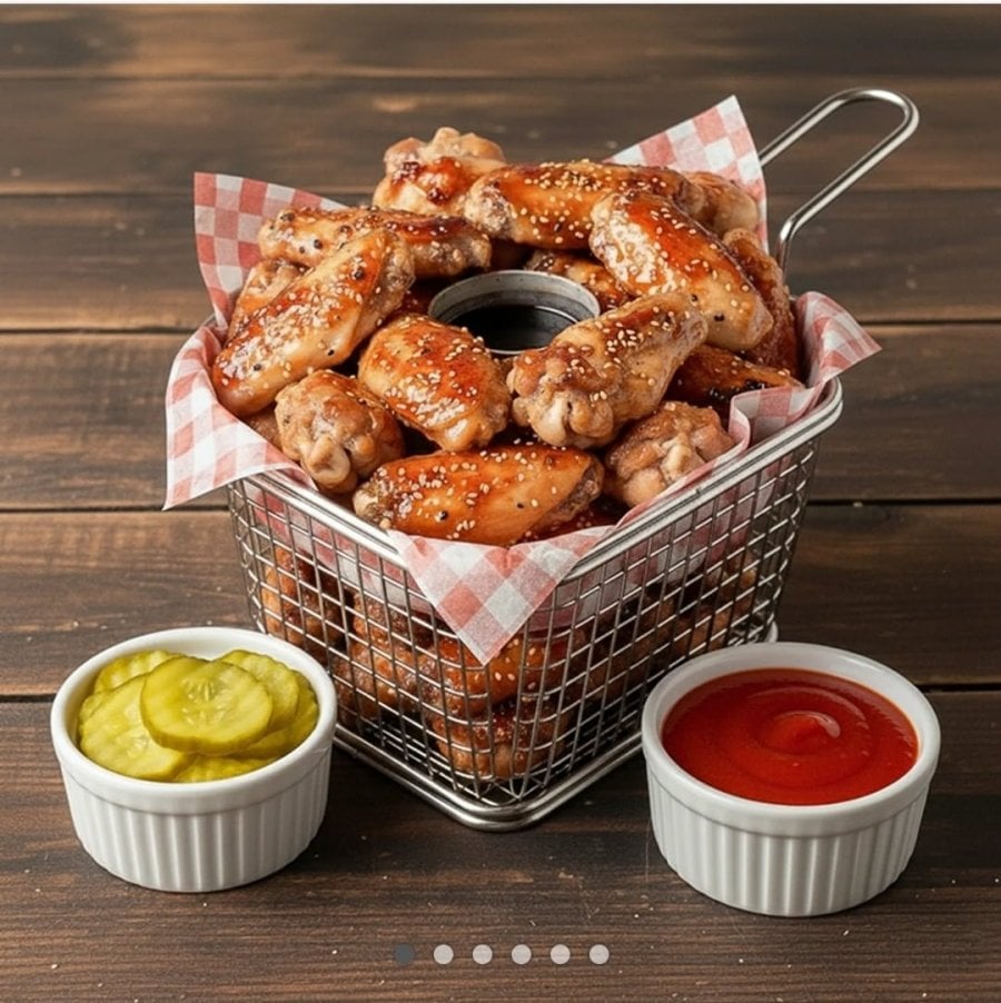 Gà chiên không dầu 1+1 1kg King Size