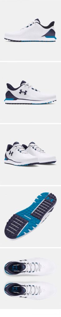 Giày Golf Under Armour UA Drive Fade Spikeless Nam