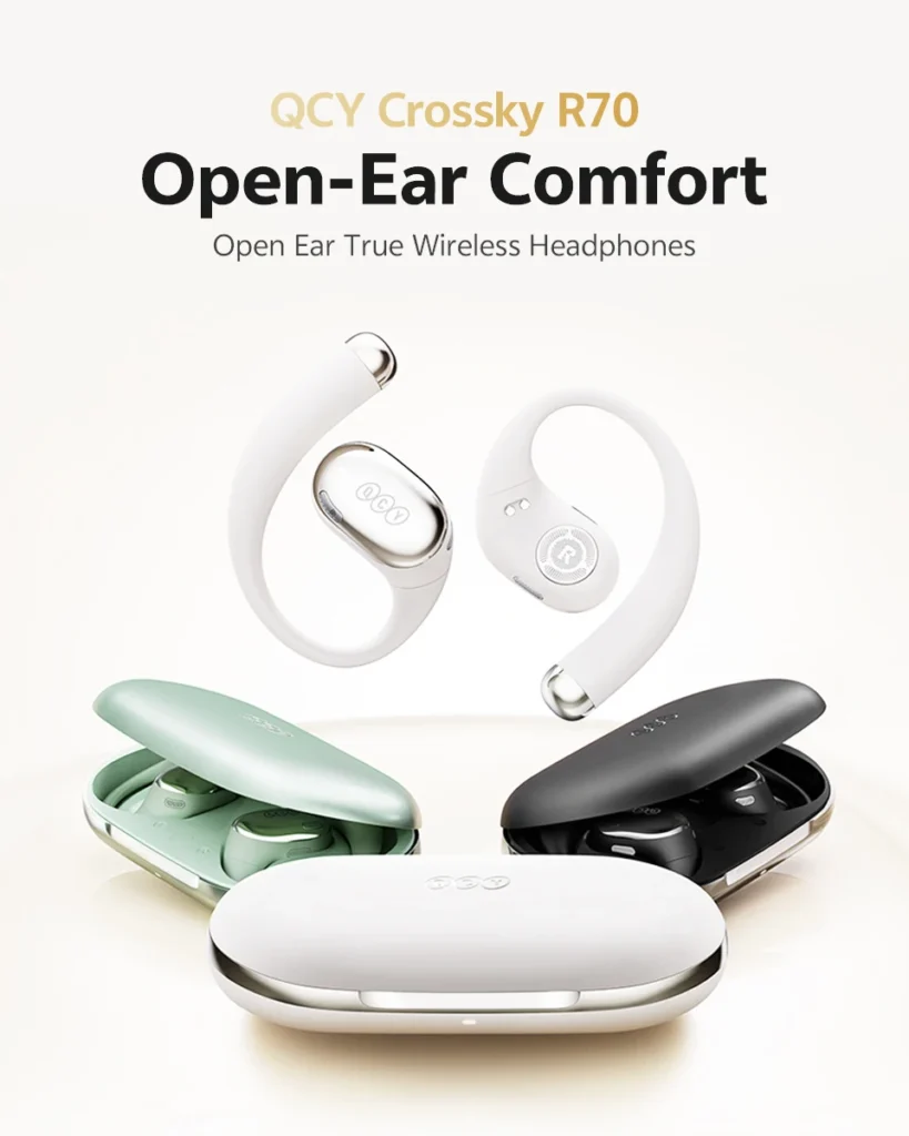 Tai nghe không dây móc tai QCY Crossky R70