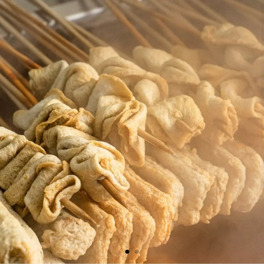 20 chả cá xiên (sắp ra mắt)