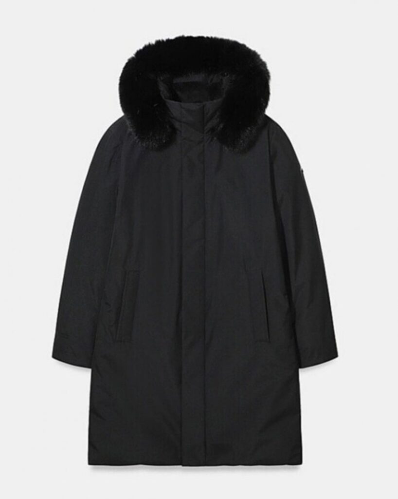 Nepa đảo ngược mùa 25F/W Arte Gore-Tex lông ngỗng dài đệm