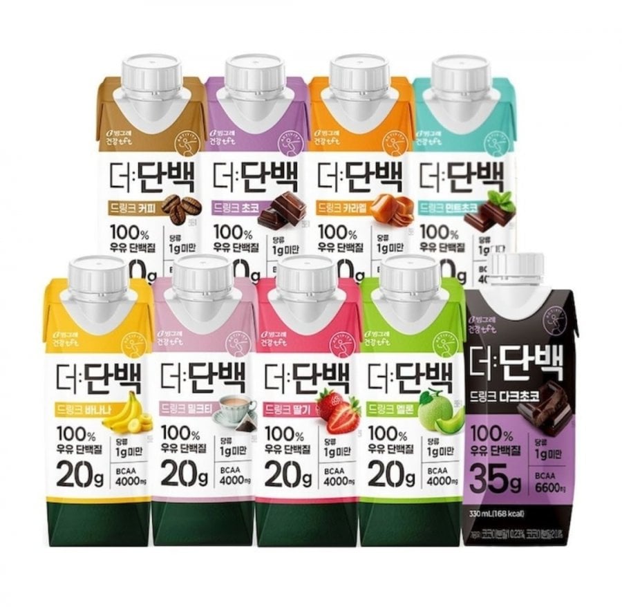 36 Sự lựa chọn Protein. 18 + 18