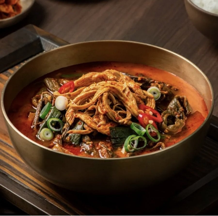 Deundeun Dakgaejang 230g x 5 gói