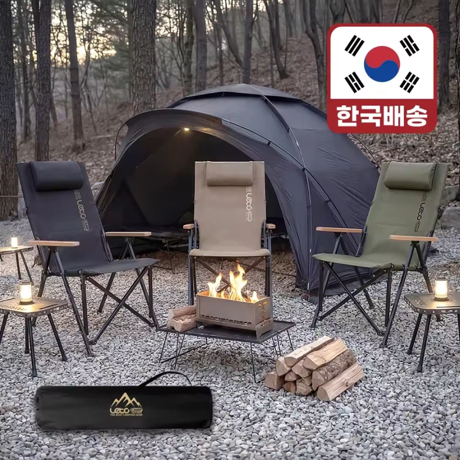 Ghế cắm trại có thể điều chỉnh góc Coindeal Leto