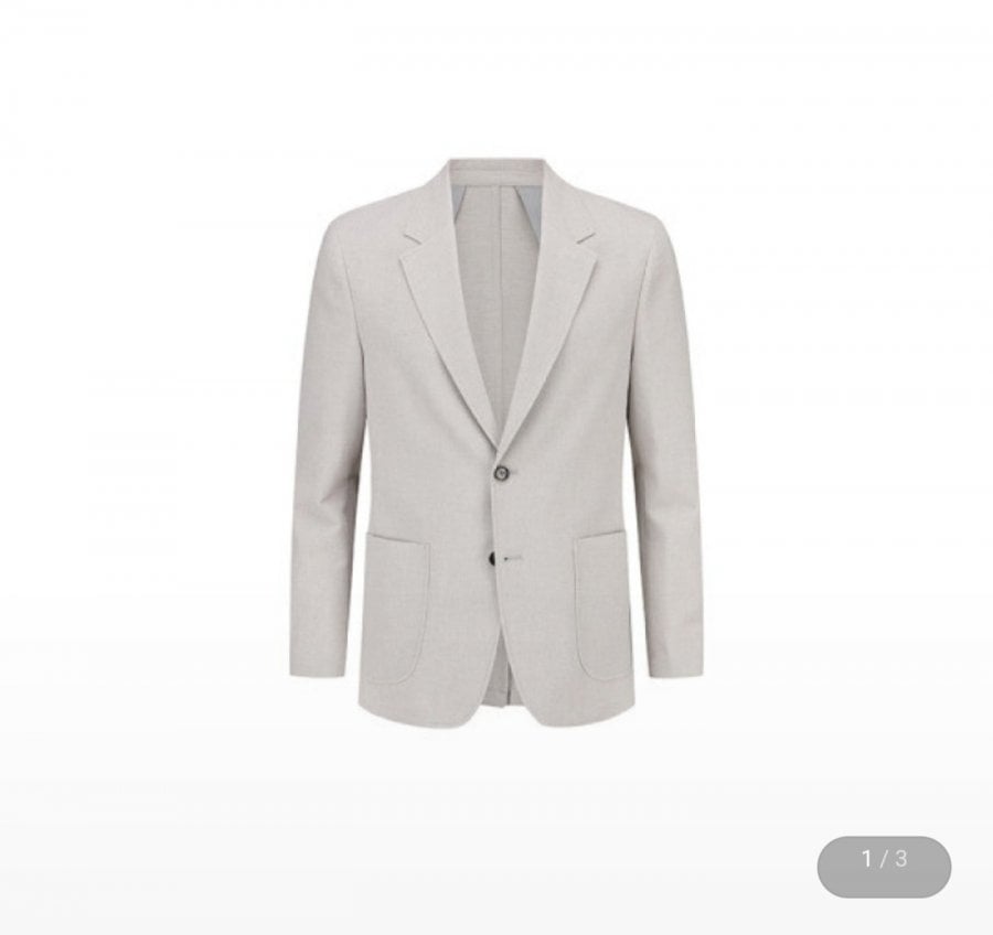 Áo khoác nam thông thường ANDG Coolmax Cachion