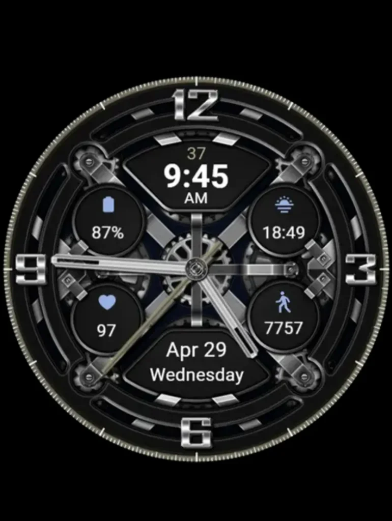 mặt đồng hồ cơ khí