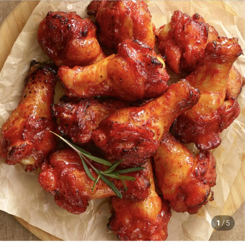 Que gà nướng cay Maniker F&G 400g x 2