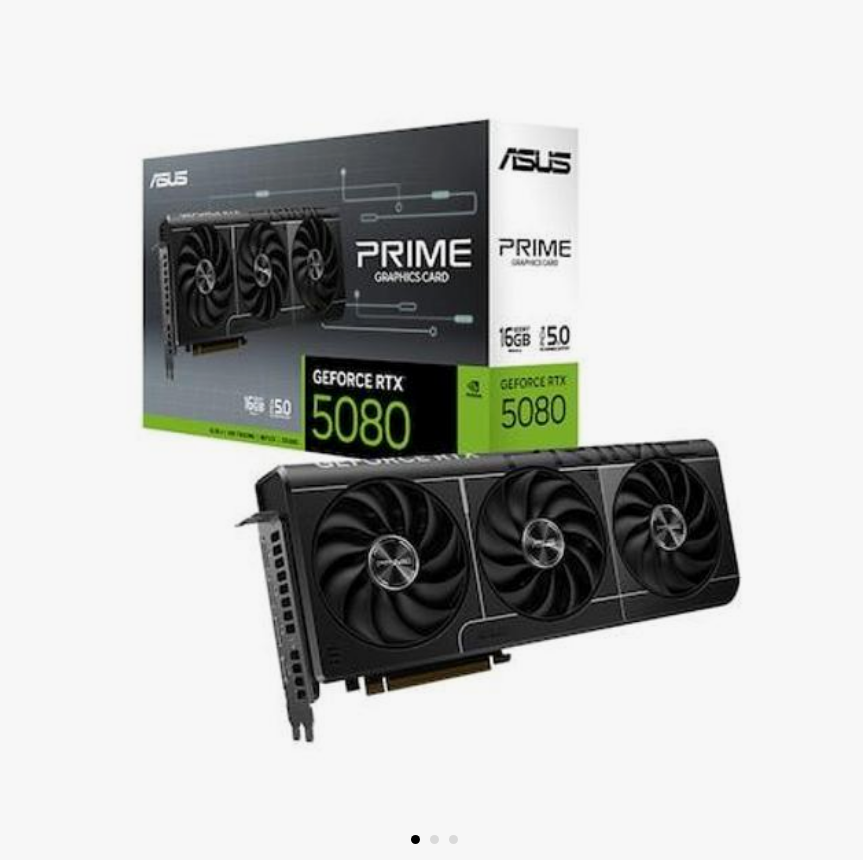 [Himart] ASUS PRIME RTX 5080 Intech & Company (được tặng 20.000 ảnh/mã trò chơi)