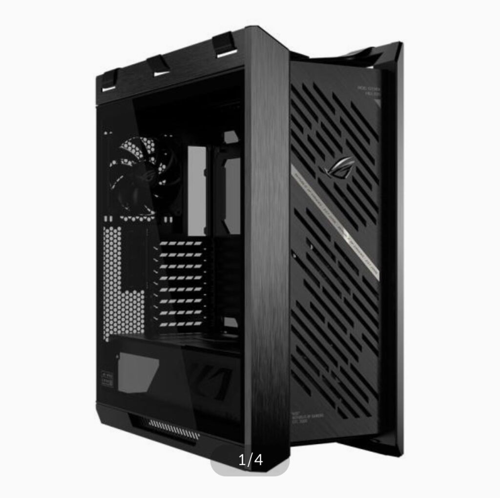 [Khác] Vỏ máy ROG Strix Helios II GX601S Middle Tower Màu đen