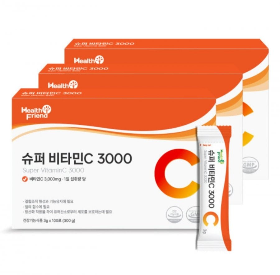 Vitamin C 3000 100 gói x 3 hộp