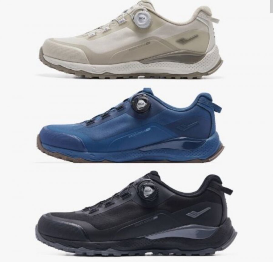 Giày leo núi Boa Dial chống thấm nước cho nam nữ Prospecs