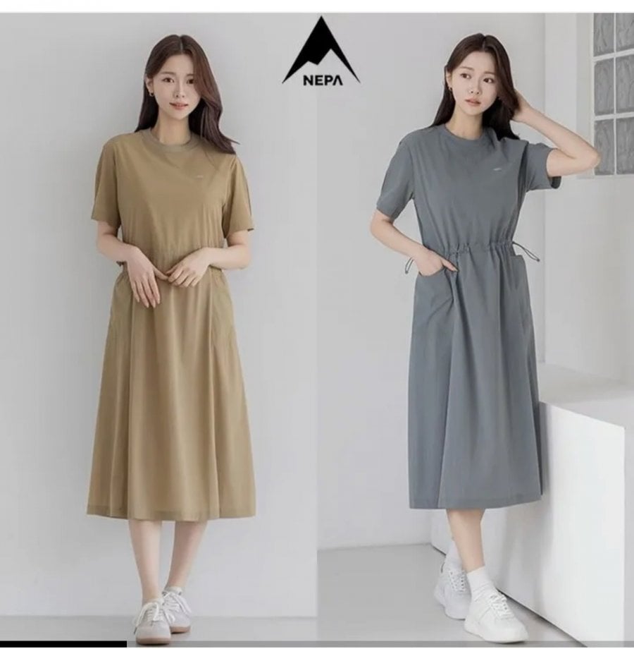 Bộ đồ một mảnh nhẹ dành cho nữ Nepa Cold Sensitivity Cool Nhẹ