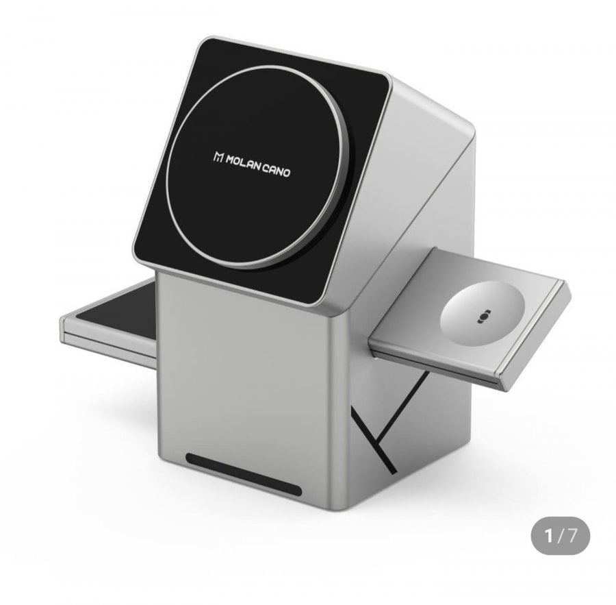 Bộ sạc nhanh 3in1 MagSafe