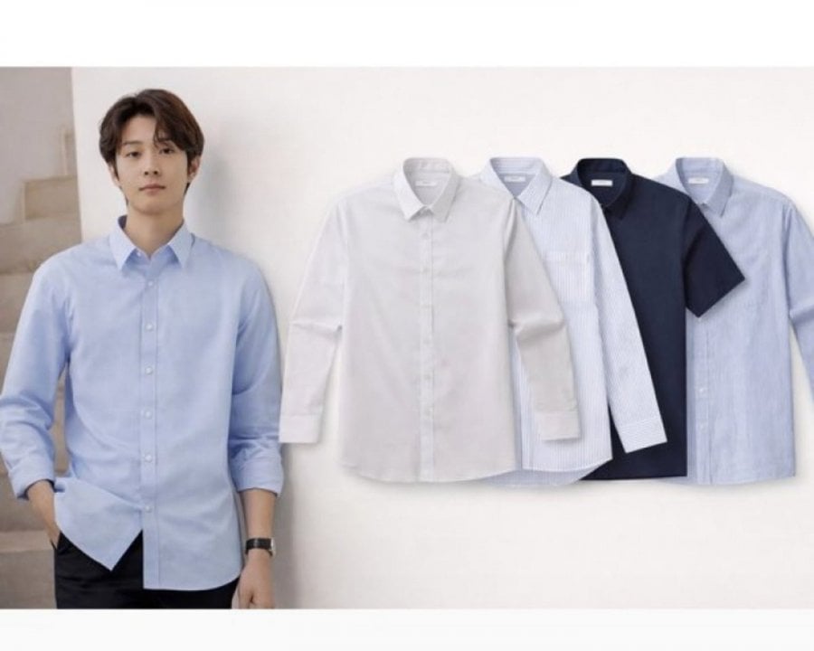 Áo Sơ Mi Ngắn/Dài Project M Unisex