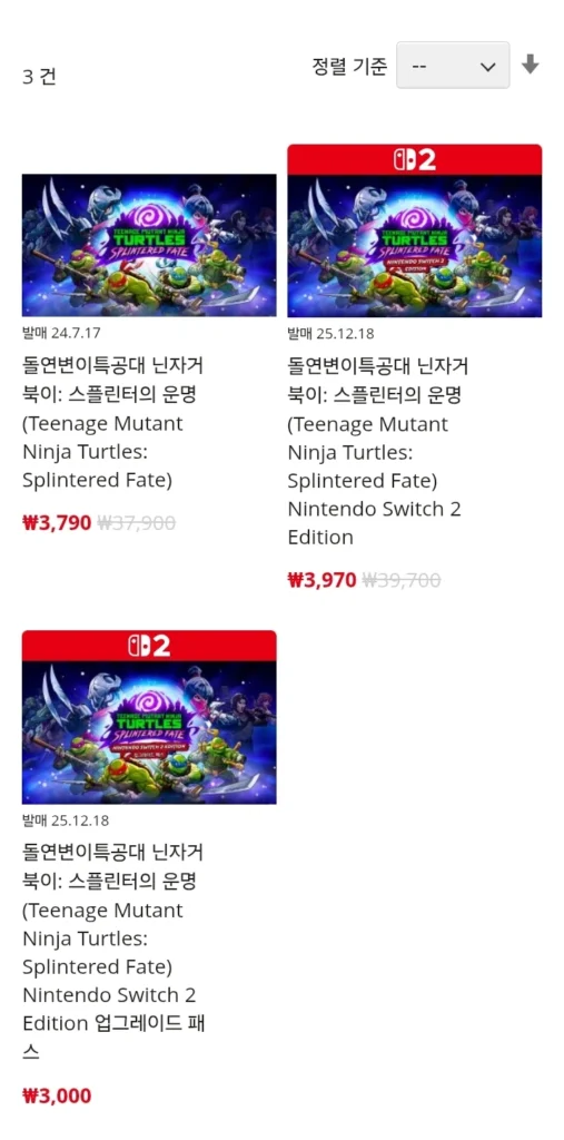 [Trò chơi S/W] Ninja rùa đột biến tuổi teen: Số phận của Splanter