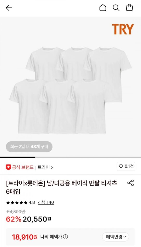 6 mẫu áo thun ngắn tay cơ bản dành cho cả nam và nữ