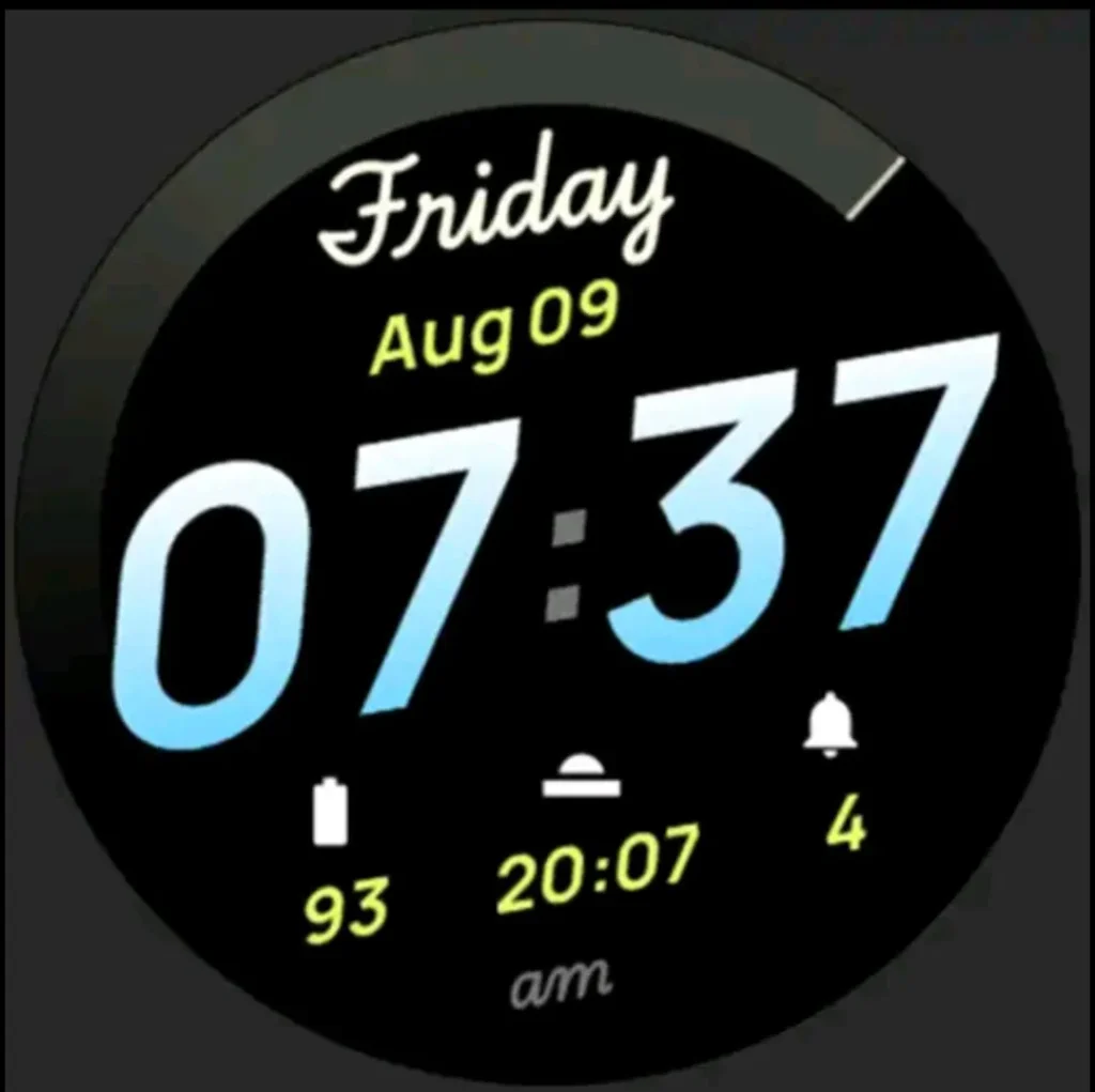 Các mặt đồng hồ khác ngoài Mặt đồng hồ Breezy