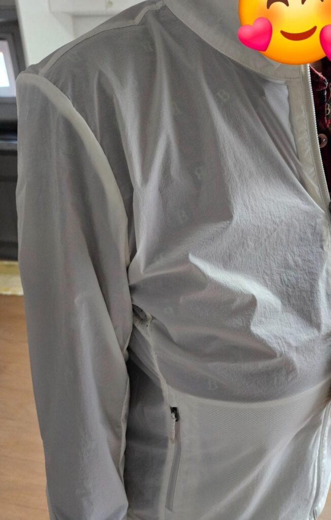 Áo khoác gió nhẹ Nepa