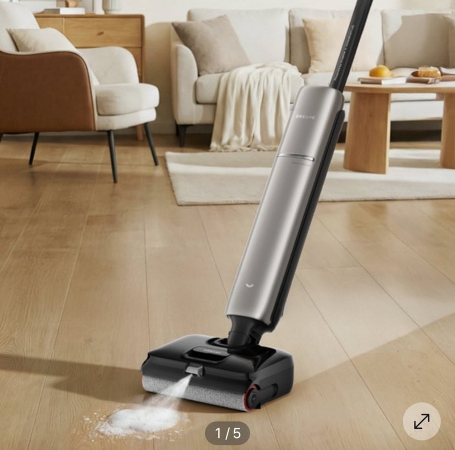 Máy hút bụi lau nhà bằng bọt Dreamy T16 T16