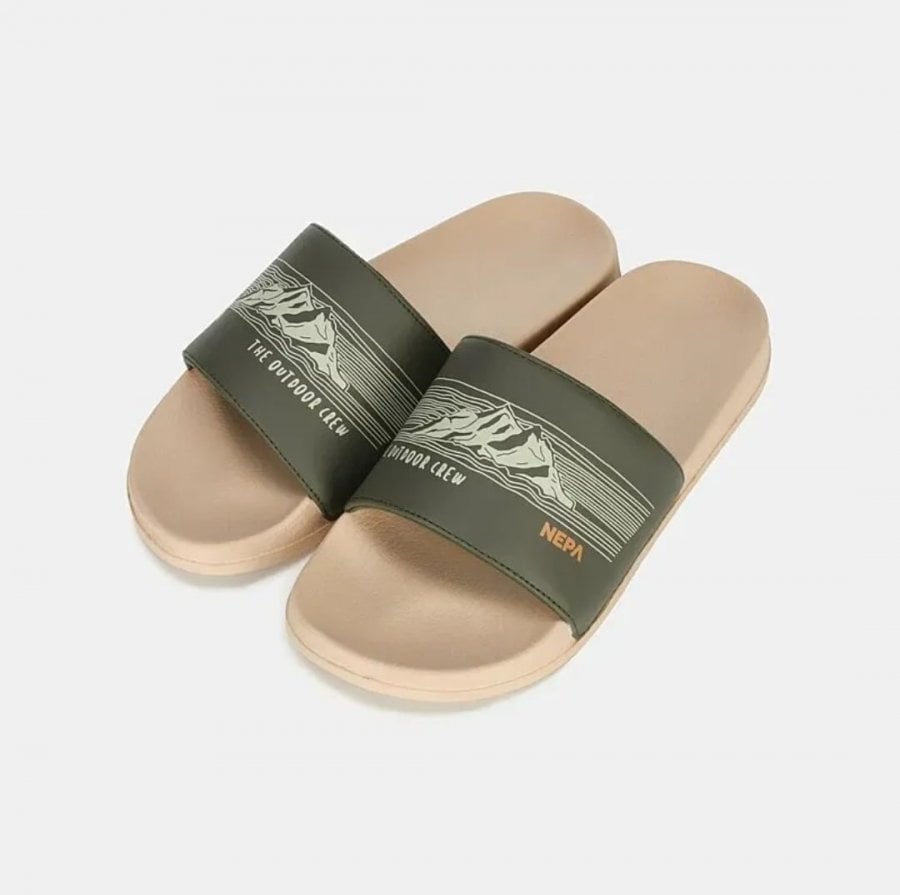 Cầu trượt dép Nepa Crew