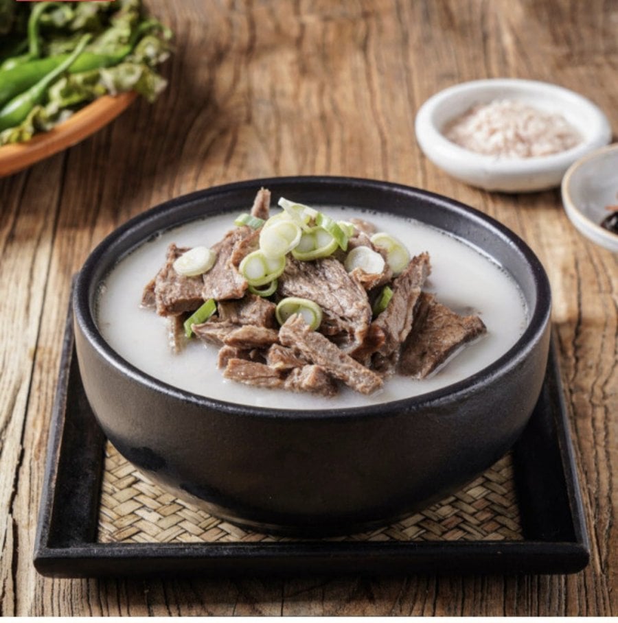 Canh thịt bò Hàn Quốc 600g x 4 gói