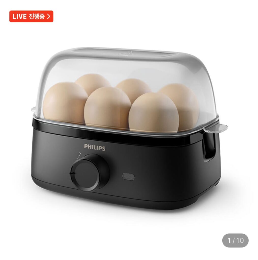 [Naver] Máy luộc trứng Philips 3000 Series Máy luộc trứng