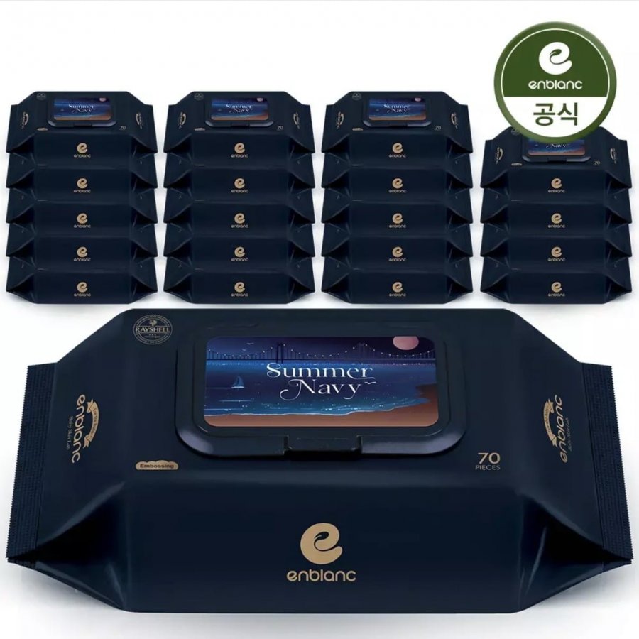 Enblanc 80 pyeong phiên bản mùa hè xanh navy 70 tờ