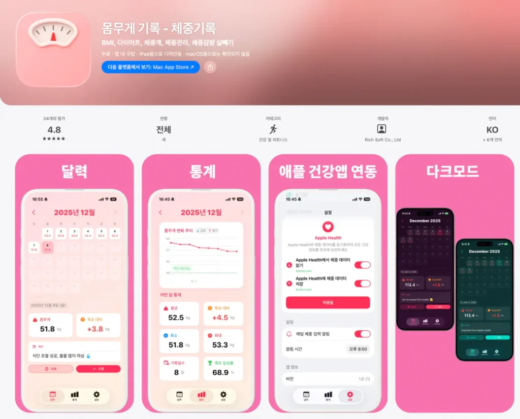 [iOS] Bản ghi cân nặng – Bản ghi cân nặng