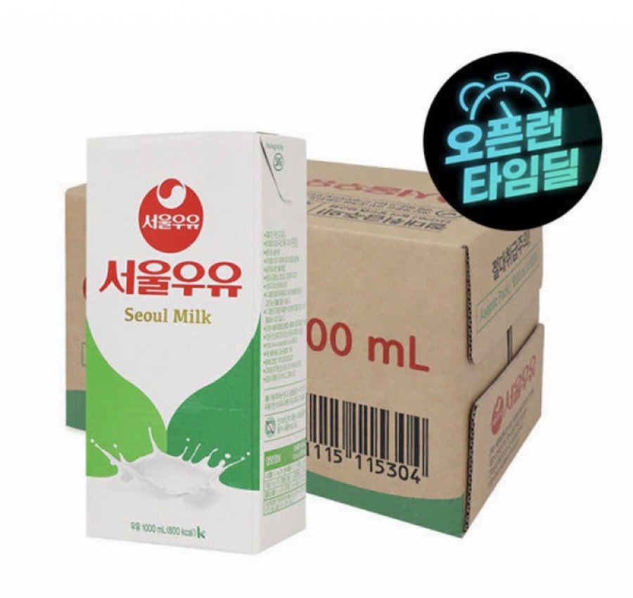 Sữa Seoul 1000ml x 10 gói
