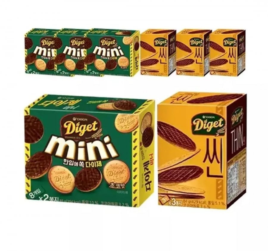 Sôcôla Orion Daize Mini x 4 + Daize Thin x 4