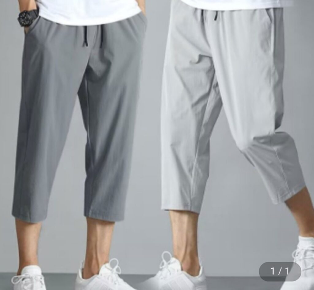 [G Market] Quần short viền 3/4 1+1 (15.400 KRW / miễn phí vận chuyển)