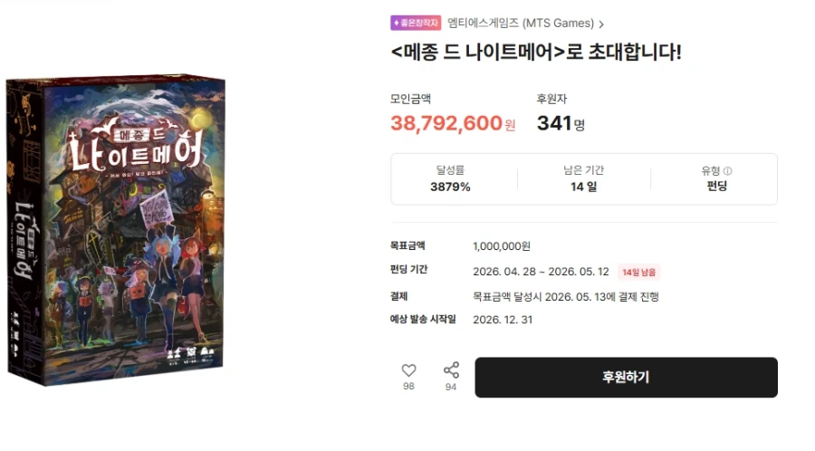 Trò chơi hội đồng Maison de Nightmare