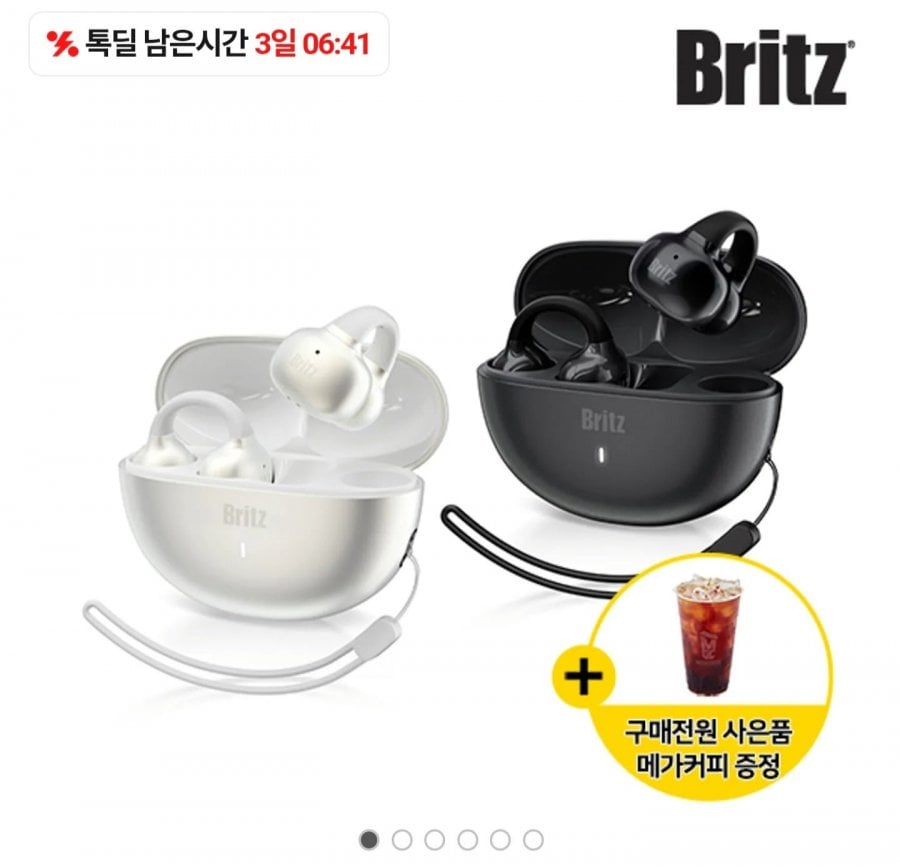 Tai nghe dạng mở Britz Bluetooth V6.0