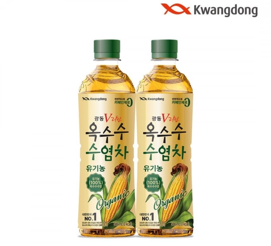 Trà râu ngô hữu cơ 500ml x 6