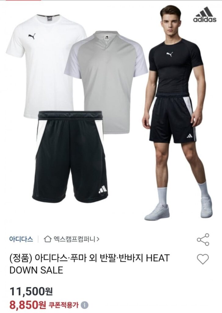 quần short adidas ngắn tay