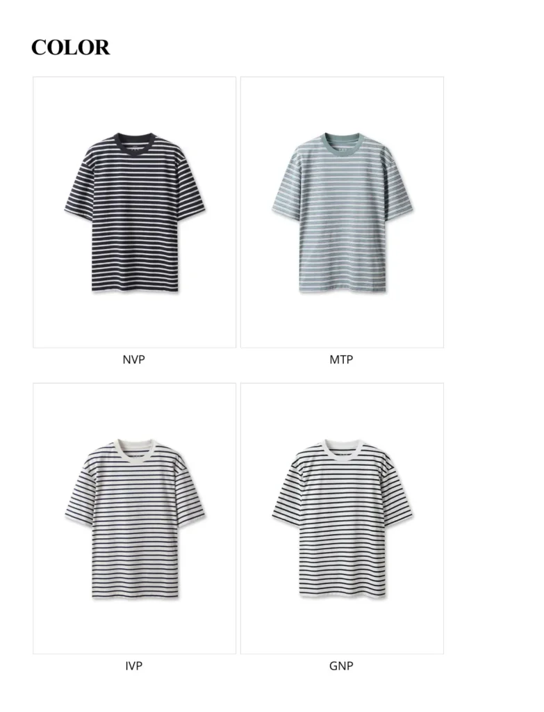 Top 10 Áo thun ngắn tay chất liệu cotton thoáng mát