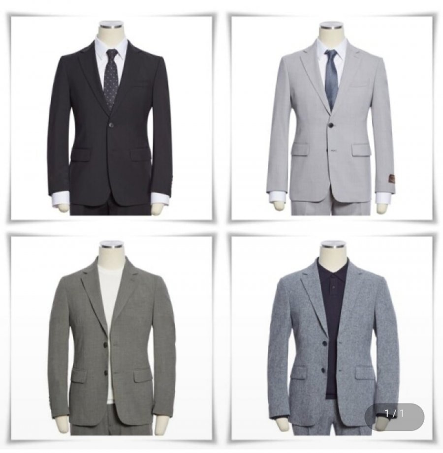 Bộ đồ mặc thường ngày của Renoma