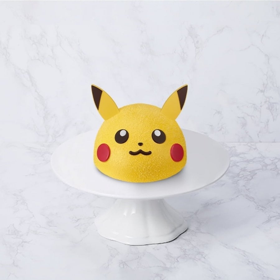 Bánh Pikachu Baskin Robbins