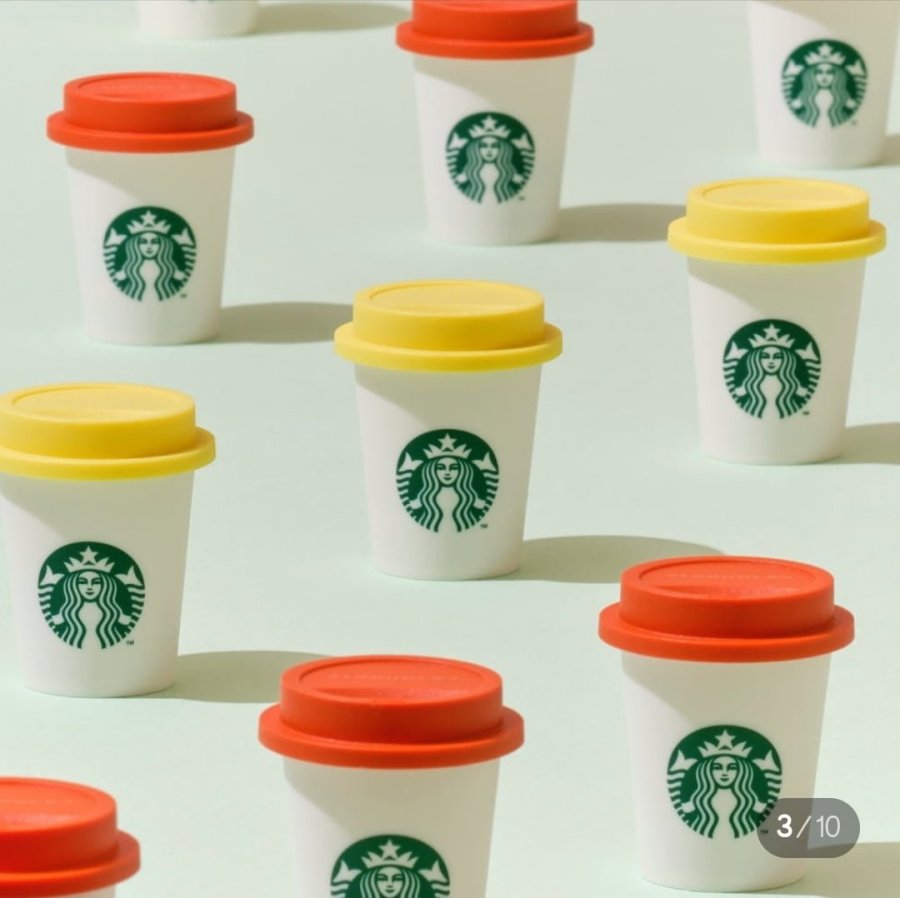 Bộ cốc mini Starbucks Cafe Moment