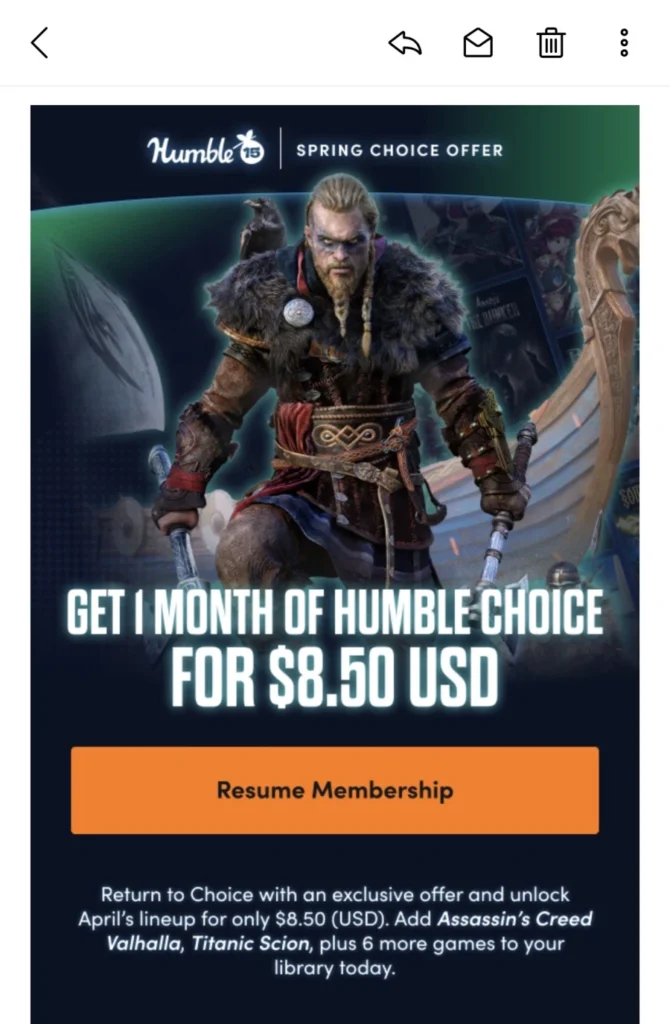 Tháng 4 năm 2026 Sự lựa chọn khiêm tốn (Mục tiêu?)