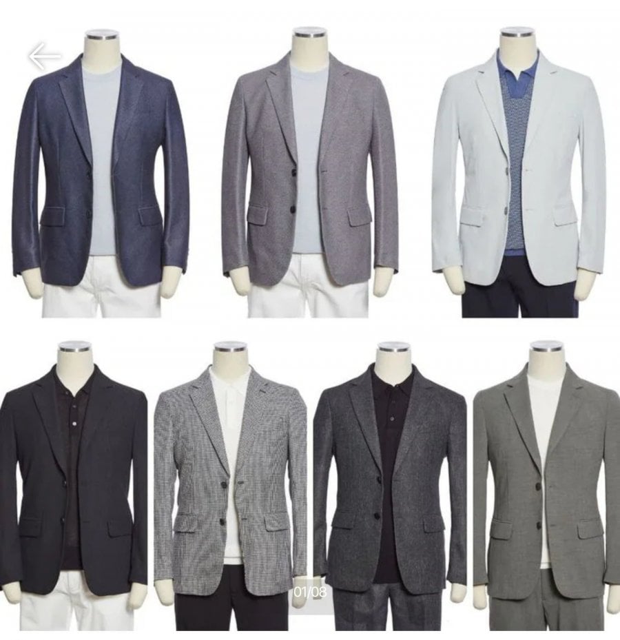 5 kiểu áo khoác thường ngày mùa hè của Renoma