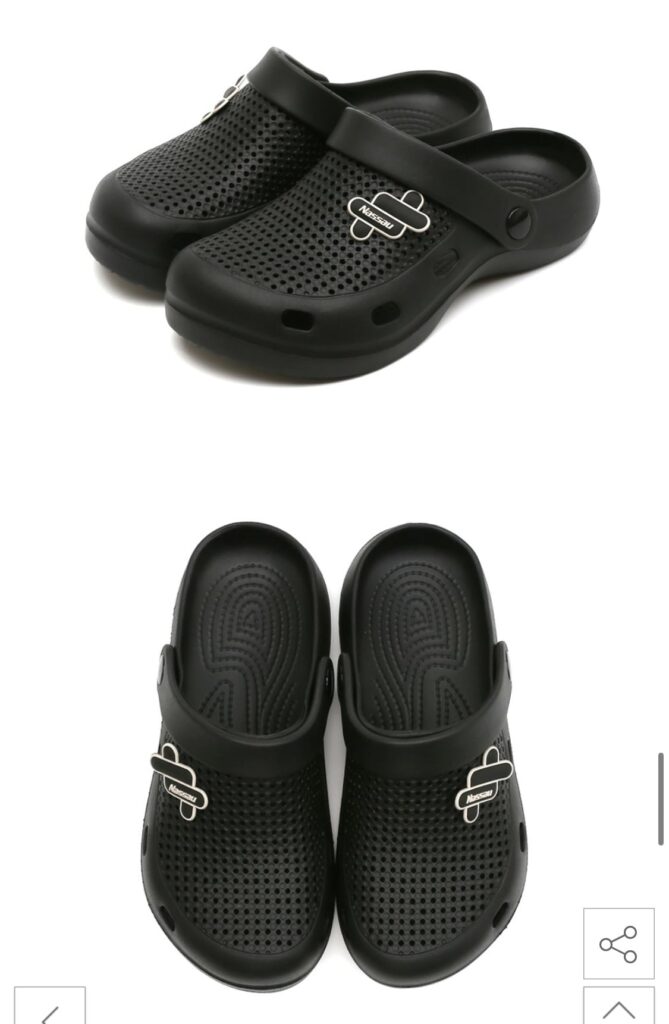 [Đấu giá] Dép/dép mùa hè Nassau