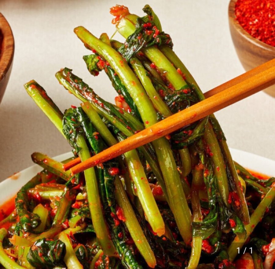 Kimchi Jeolla-do Yeolradish nội địa 3kg