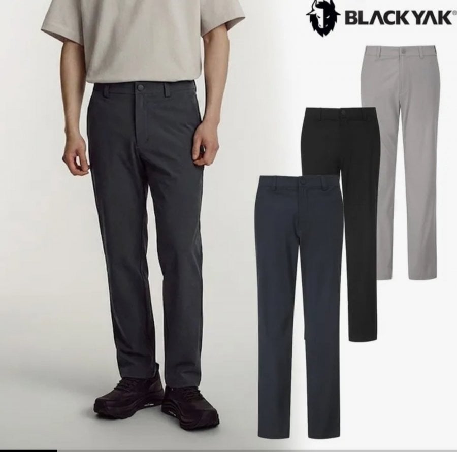 Quần mát chức năng Ice Unisex Black Yak