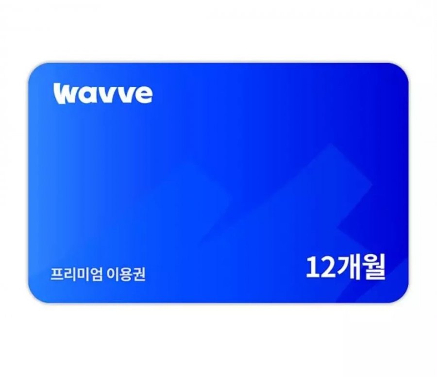 Thẻ Wave Premium 12 tháng