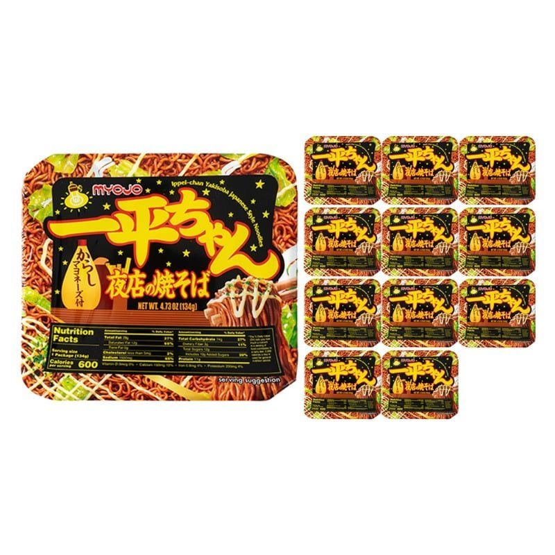 Myojo Ippei-chan Yakisoba 12 miếng (1 hộp)